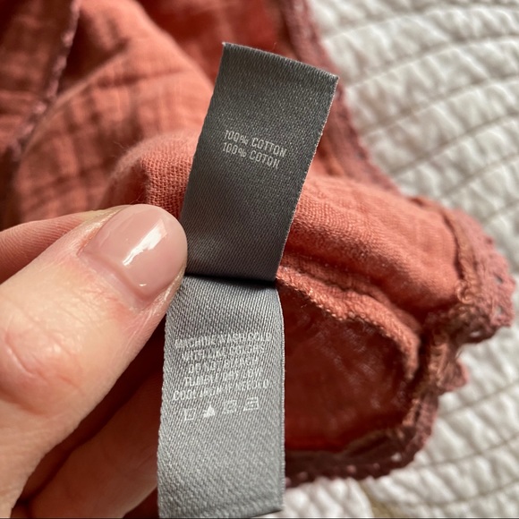 5/$35🍑 AERIE Summer Halter Top Size XS - Picture 7 of 8